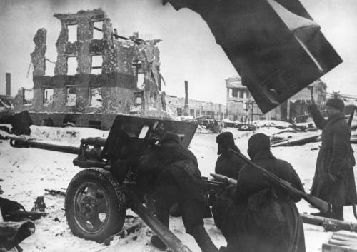 Сталинградская битва