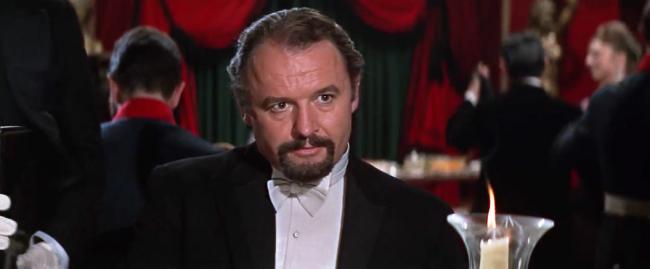 Рот Стайгер в роли Комаровского, к/ф Дэвида Лина &quot;Doctor Zhivago&quot;, США 1965