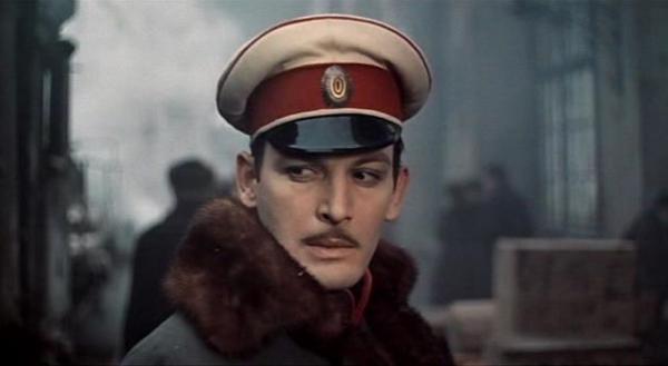 Василий Лановой в роли Вронского, к/ф &quot;Анна Каренина&quot;, СССР, 1967