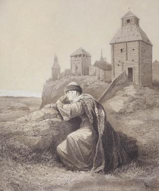 Вячеслав Григорьевич Шварц &quot;Плач Ярославны&quot;, 1866