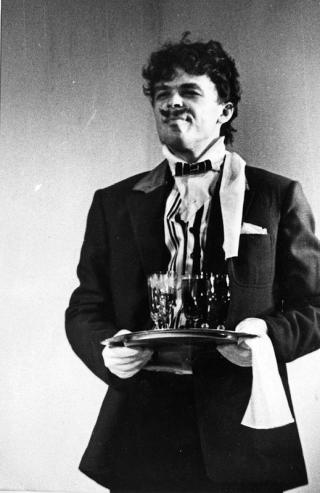 Вадим Кириленко играет Яшу, Областной драматический театр, Кемерово, 1991