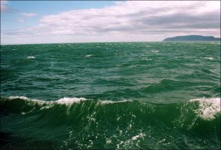 Охотское море
