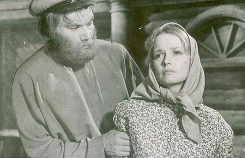 Нина Гребешкова и Афанасий Кочетков, к/ф &quot;Муму&quot;, 1959