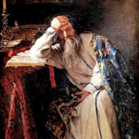 Клавдий Васильевич Лебедев &quot;Портрет Ивана Грозного&quot;