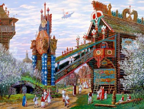сочинение русское устное народное творчество