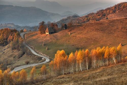 осень