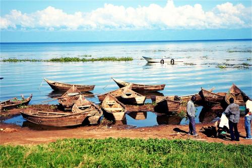 озеро Виктория, Уганда