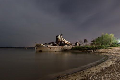 берег реки Уругвай в Аргентине