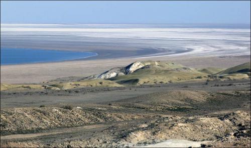 Аральское море в Казахстане