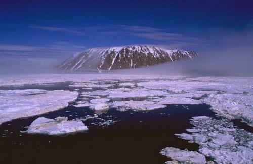 Берингово море, острова Диомида