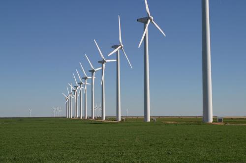 ветровые электростанции, штат Техас