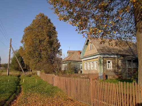 приметы осени в деревне