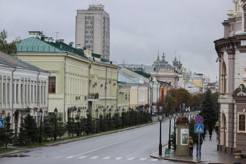 приметы осени в городе