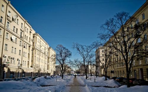 приметы зимы в городе